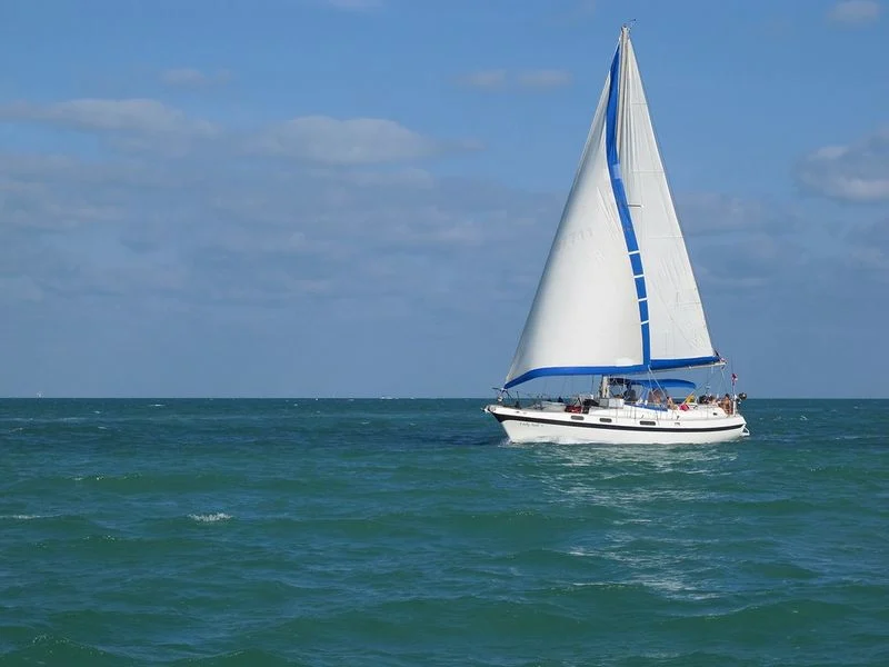 Sailing in the Florida Keys