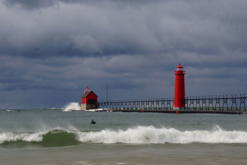Grand Haven Lighthouse and Pier