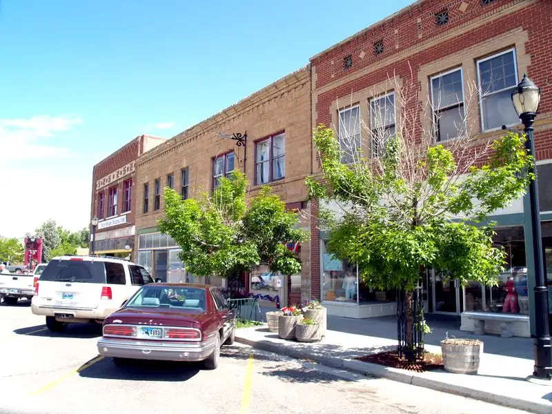 Thermopolis Main Street