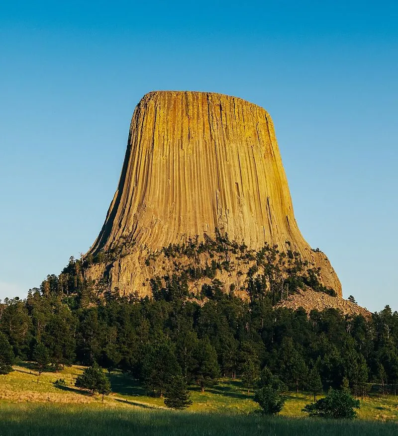 Devil’s Tower Hiking Paths