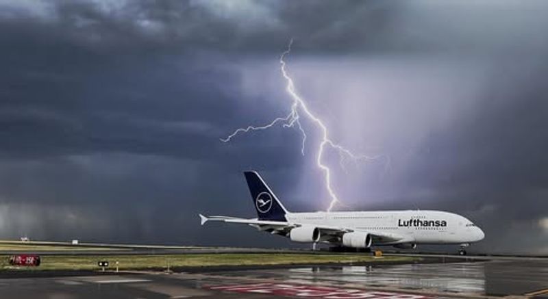 Airplanes Are Designed to Handle Lightning Strikes