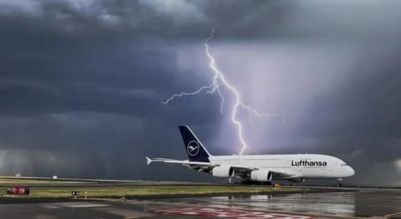 Airplanes Are Designed to Handle Lightning Strikes