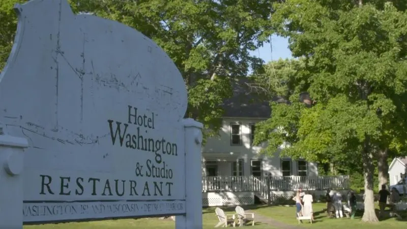 Hotel Washington Restaurant