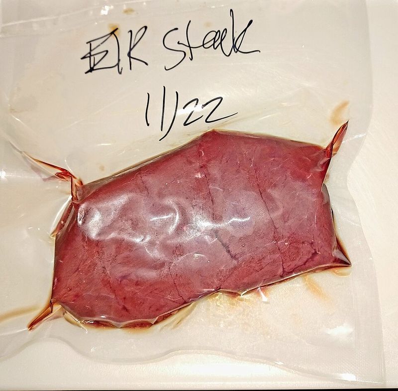 Wyoming – Elk Steak