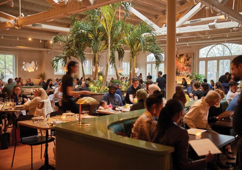 A Thriving Restaurant Scene with Rising Stars