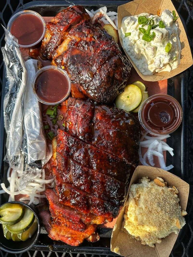 Ridgewood Brothers BBQ — Russellville