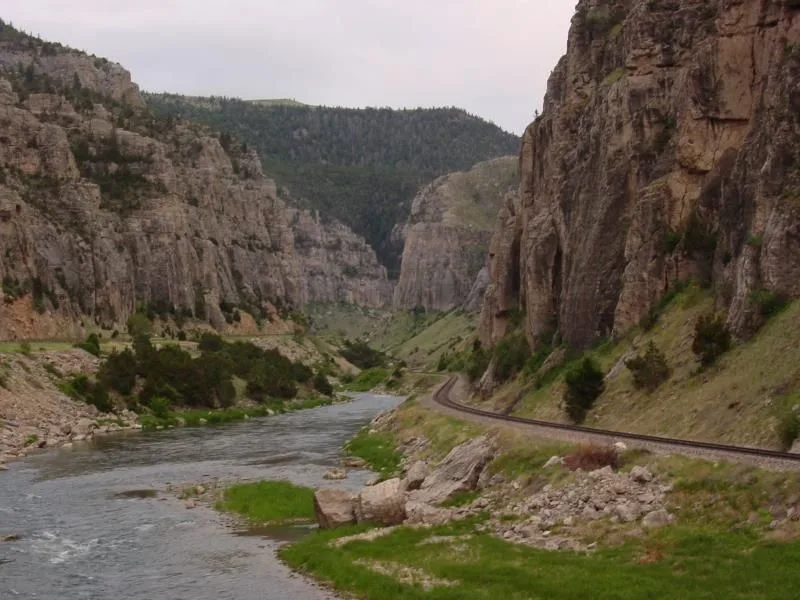Wind River Canyon