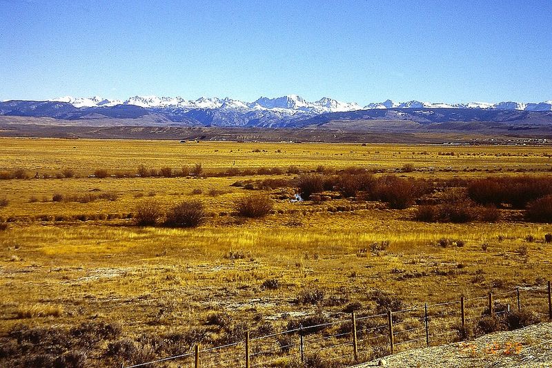 Wind River Range Trails
