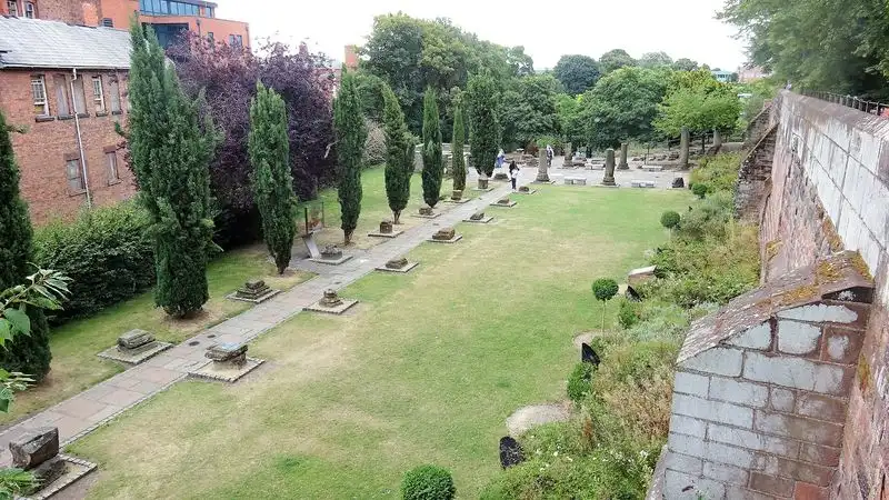 Chester's Roman Walls, England