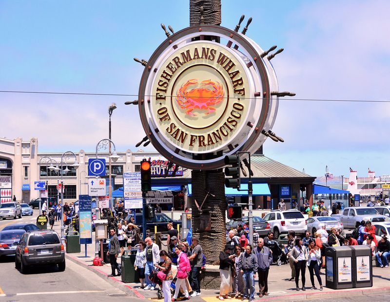 Fisherman’s Wharf – San Francisco, CA
