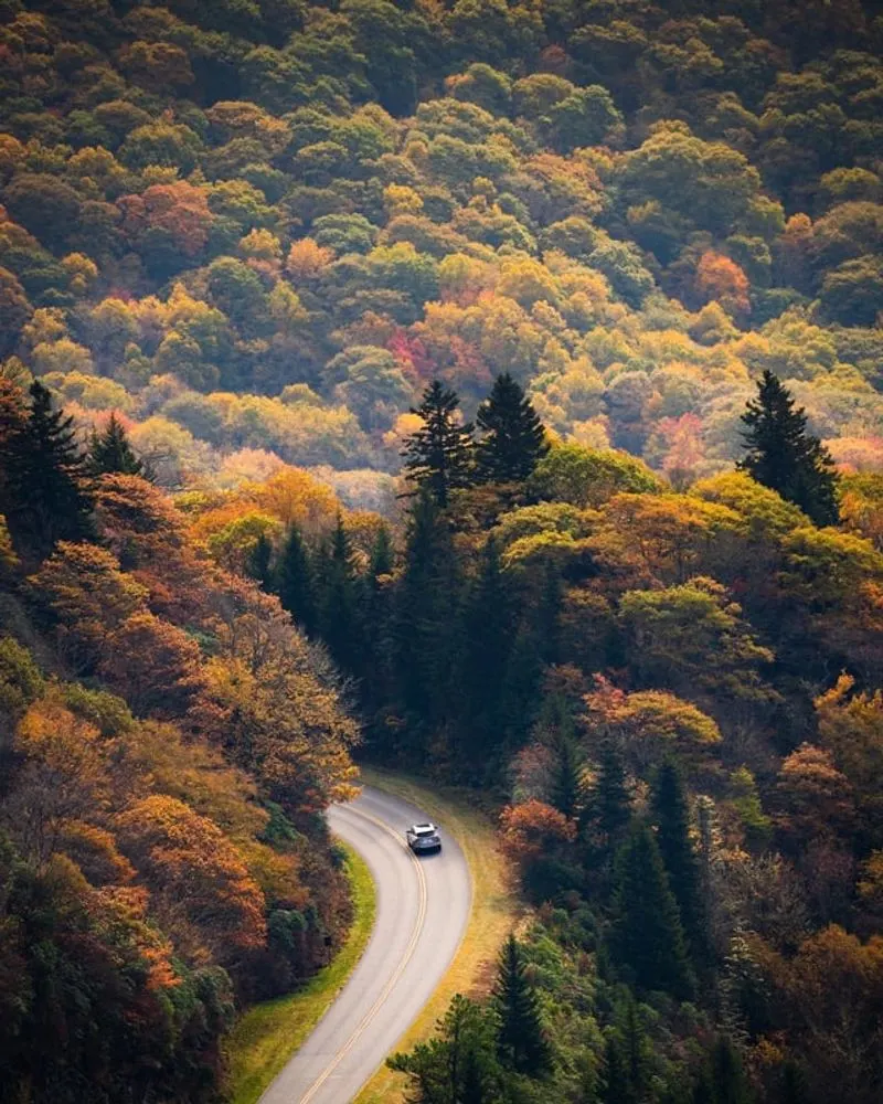 Blue Ridge Parkway (Virginia → North Carolina)