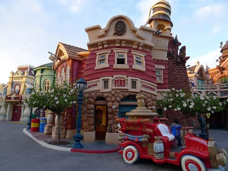 Disneyland Park — Anaheim, California