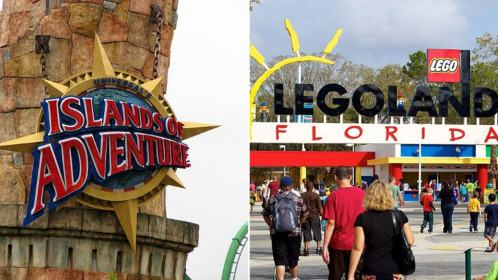 Your Bucket List Isn’t Complete Without Visiting These 12 U.S. Theme Parks