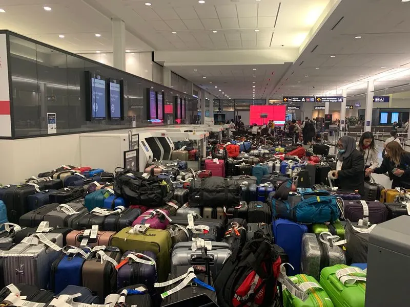Black Luggage