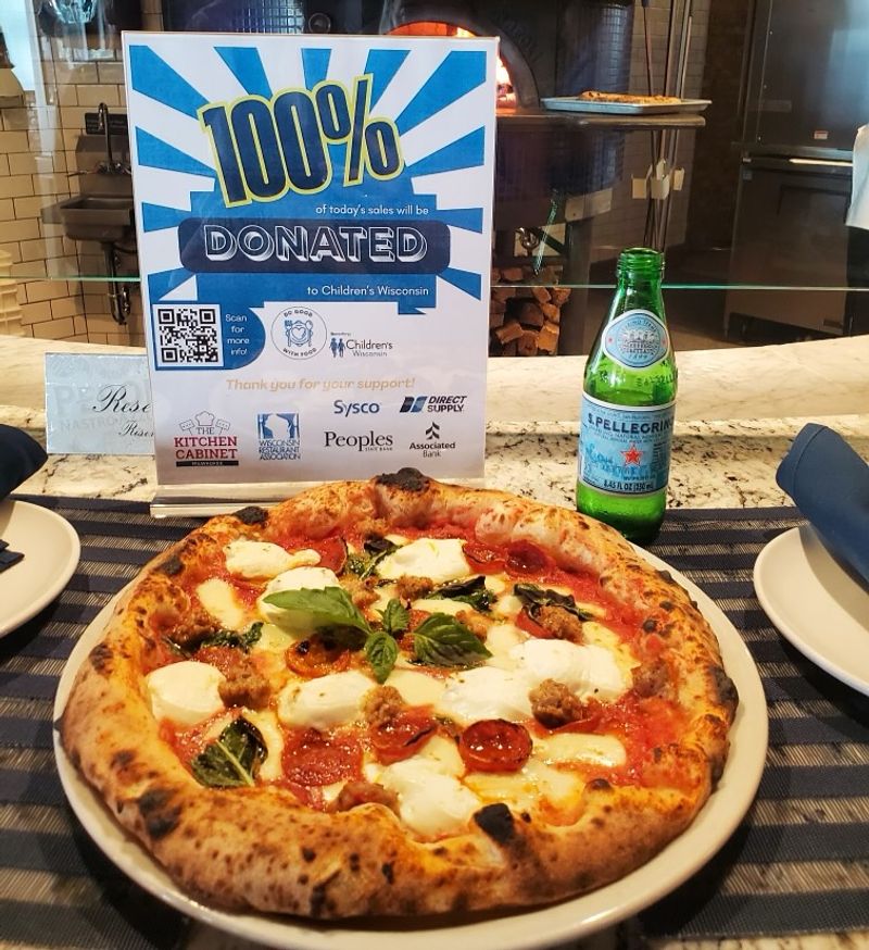 San Giorgio Pizzeria Napoletana — Milwaukee