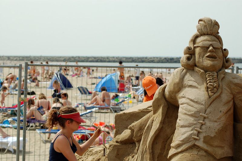 Scheveningen Sand Sculpture Festival