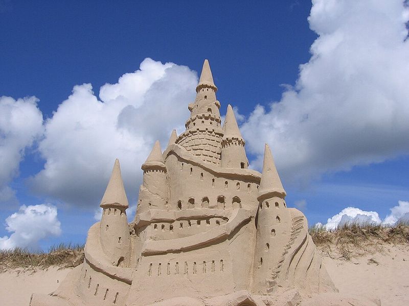 Berck-sur-Mer Sand Sculpture Competitions — France