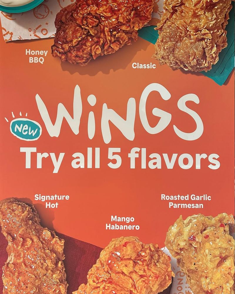 Popeyes — National Chain