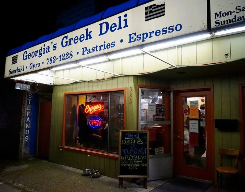 Georgia’s Greek Restaurant & Deli - Seattle