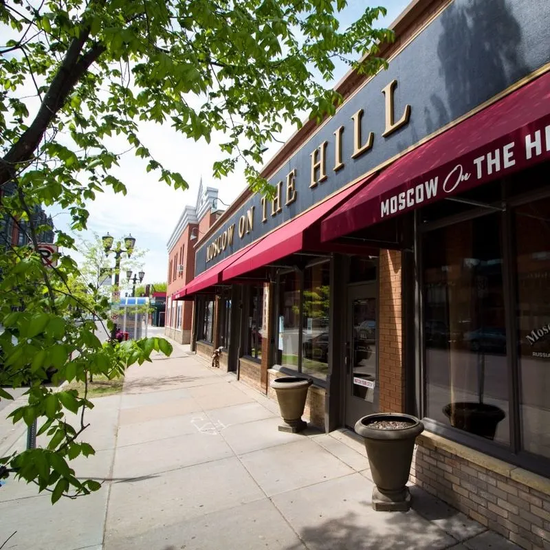 Moscow on the Hill—St. Paul