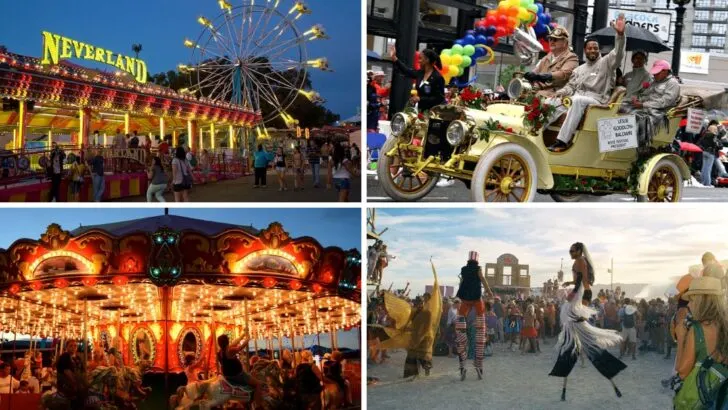 The Most Popular Fair or Festival in Each State That Brings Crowds Together