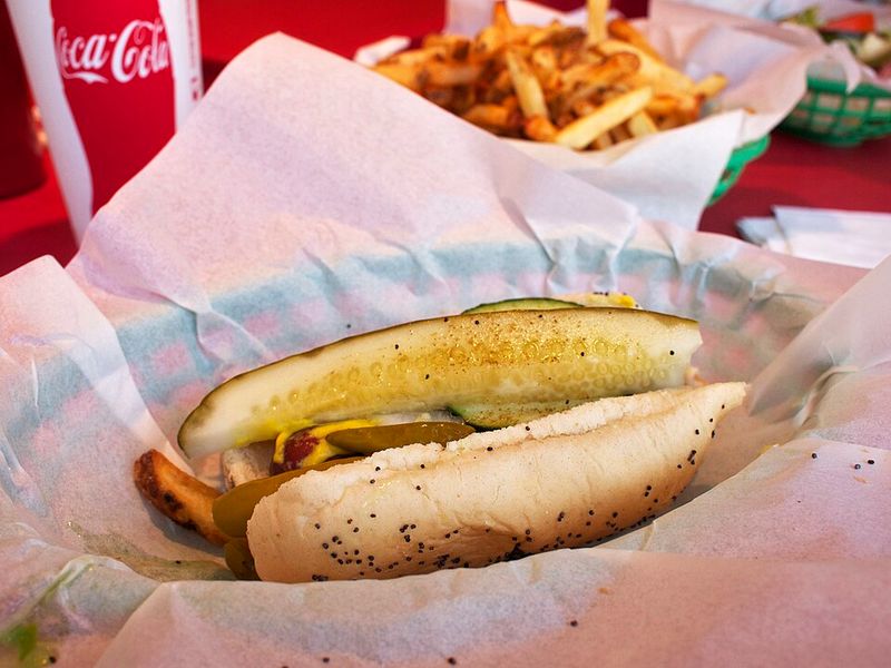 Ketchup on a Hot Dog?