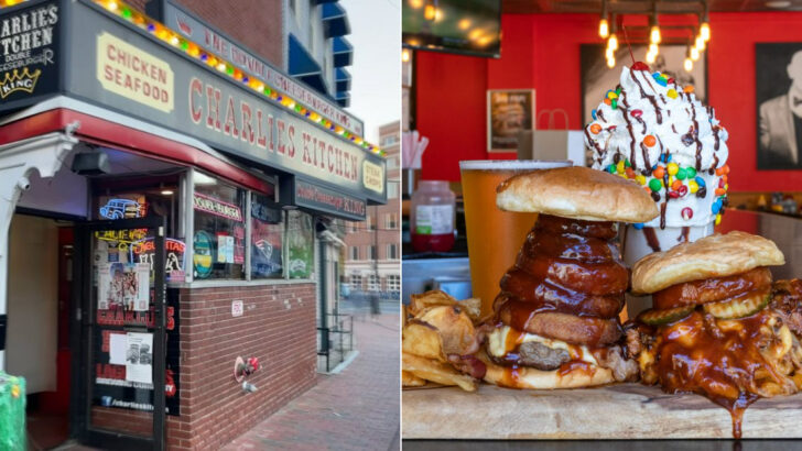 10 Burger Spots in Massachusetts That Turn Simple Ingredients Into Pure Comfort