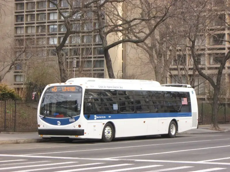 MTA M5 – New York City