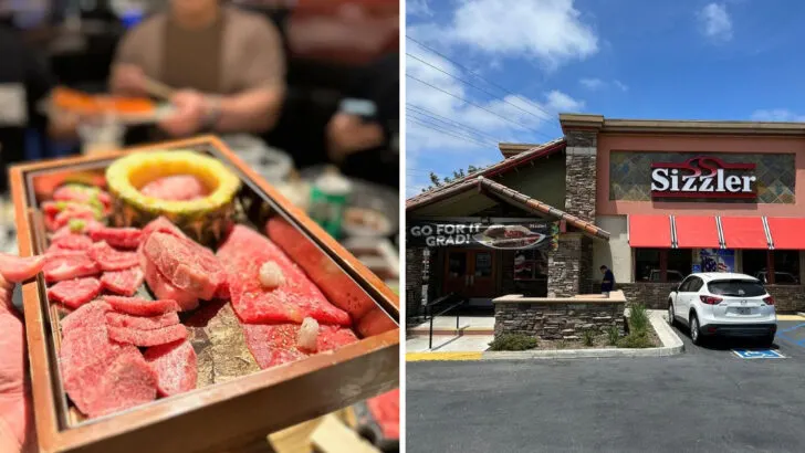 10 California All-You-Can-Eat Restaurants Where Variety Is Part of the Fun