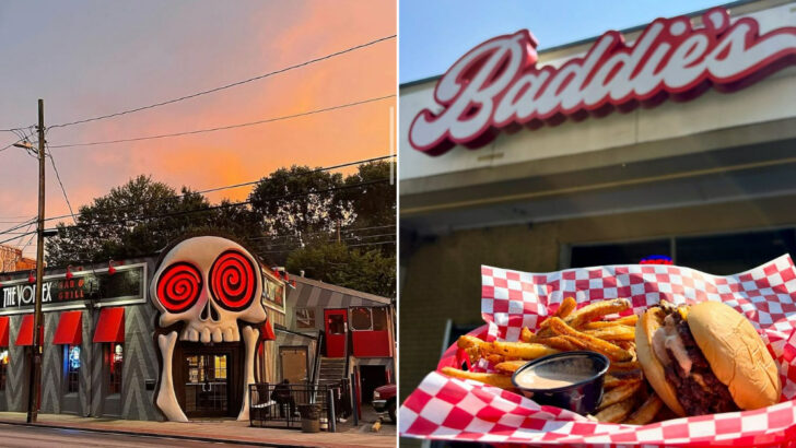 10 Georgia Diners Serving Burger and Fries Combos Locals Call Pure Perfection
