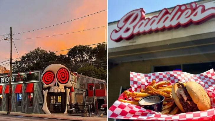 10 Georgia Diners Serving Burger and Fries Combos Locals Call Pure Perfection