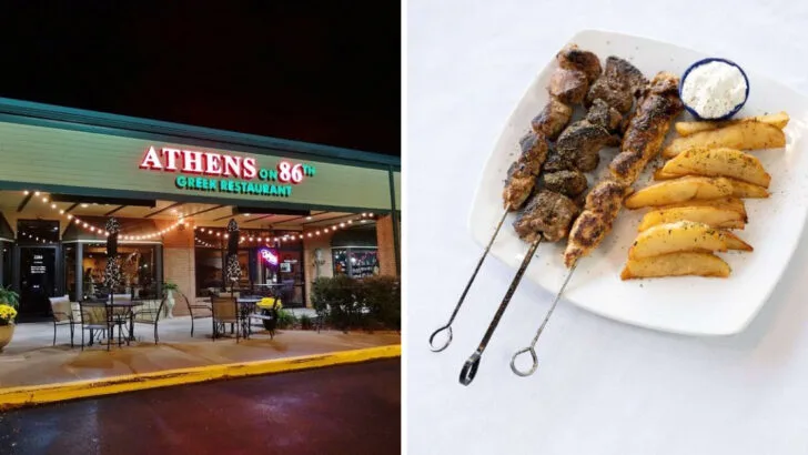 10 Indiana Greek Restaurants Praised for Their Grilled Souvlaki Plates