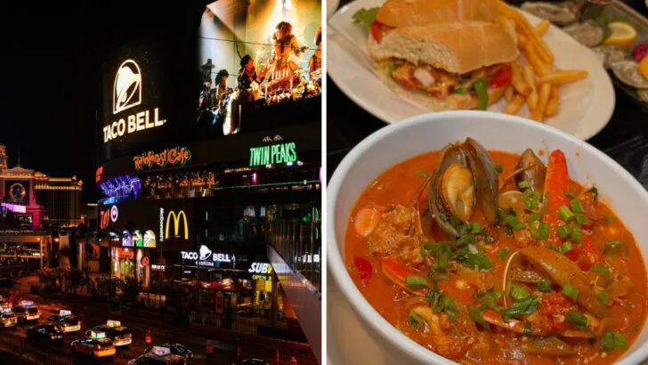10 Las Vegas 24-Hour Diners Locals Call the Real Flavor of the Strip After Midnight