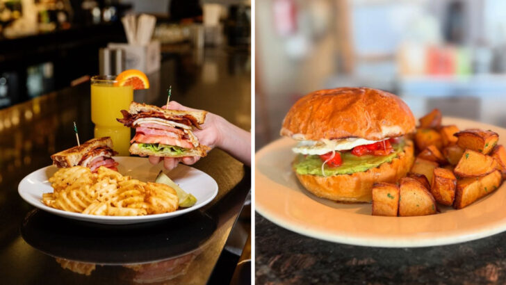 10 Mom-and-Pop Cafes in Michigan That Locals Say Serve the Best Breakfast Sandwiches