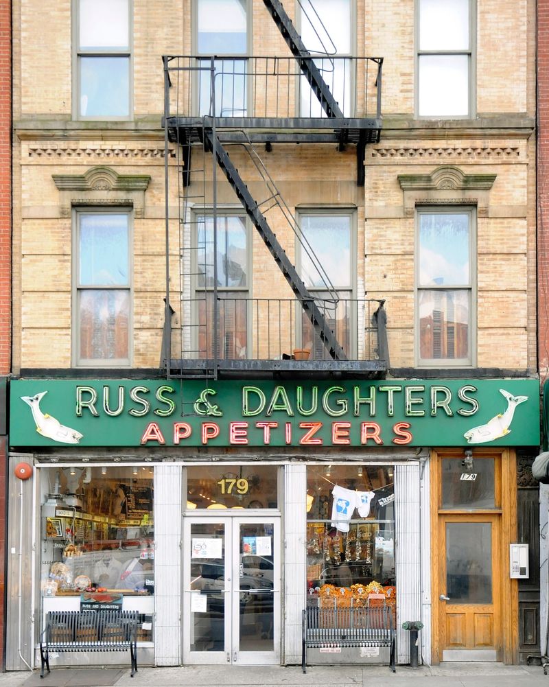 Russ & Daughters Café (Lower East Side)