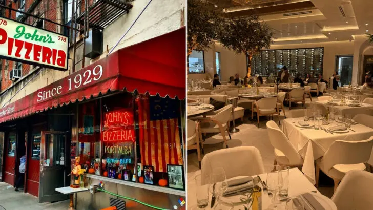 10 New York Italian restaurants serving red-sauce classics that never go out of style