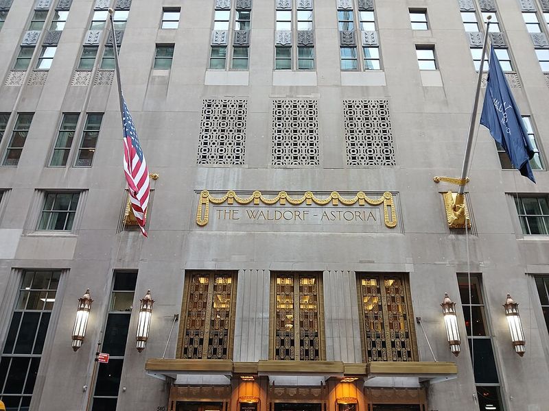 Waldorf Astoria New York