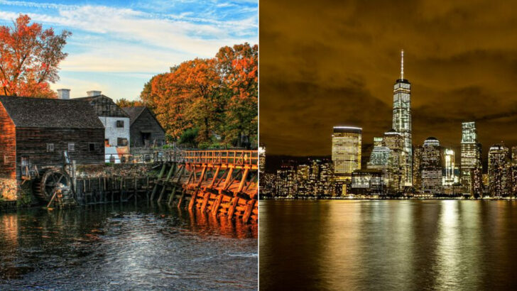 10 Real U.S. Towns That Inspired Famous Fictional Places