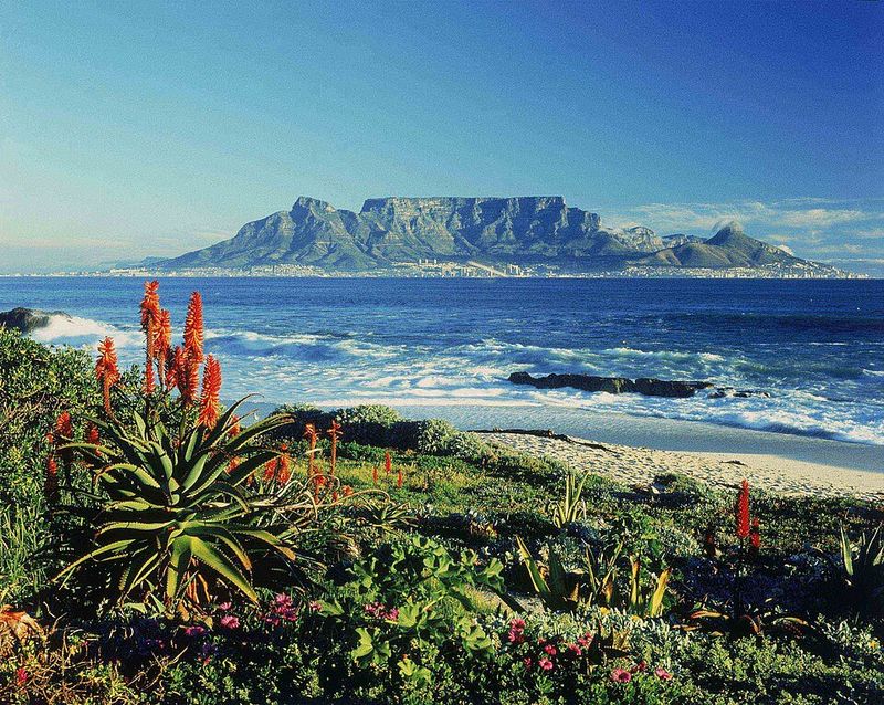 Table Mountain, Cape Town