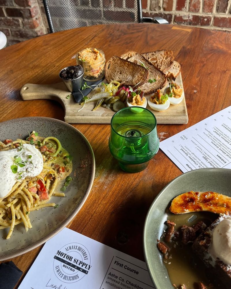 Motor Supply Co. Bistro — Columbia, SC