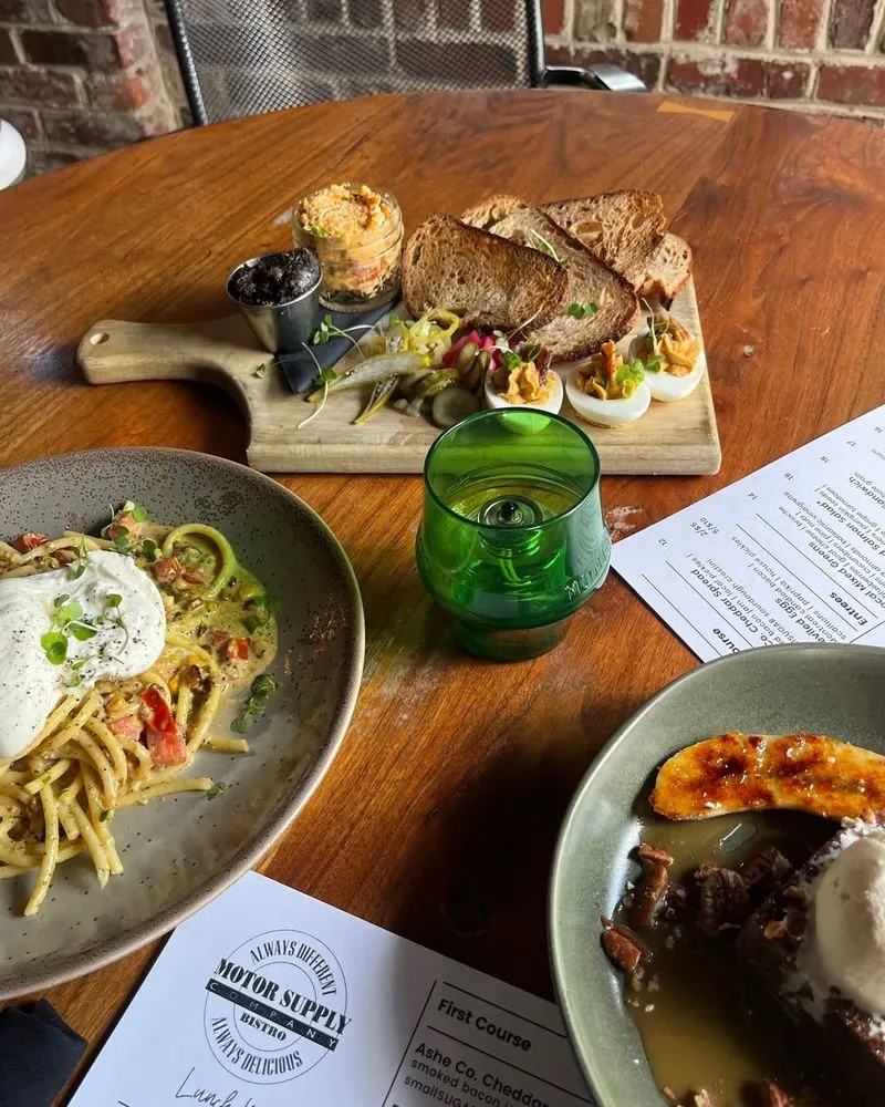 Motor Supply Co. Bistro — Columbia, SC