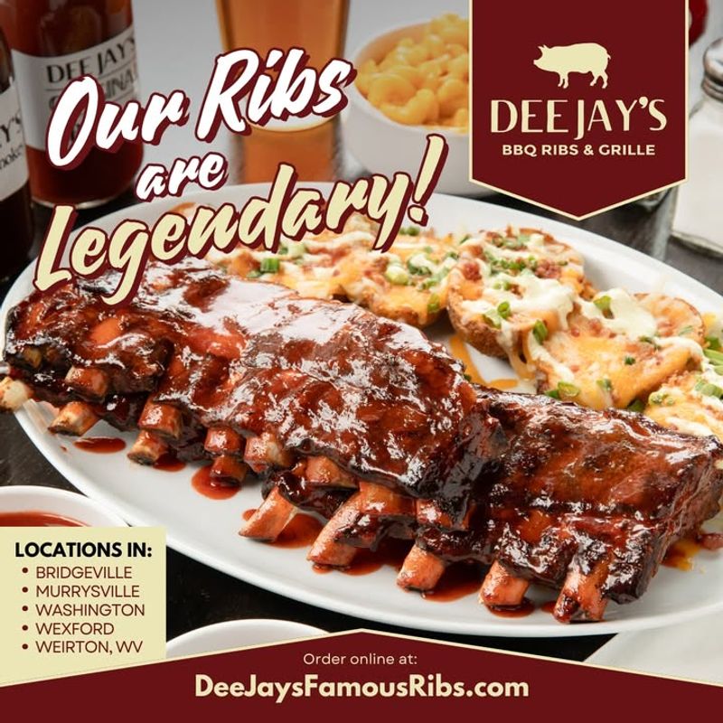 Dee Jay’s BBQ Ribs & Grille