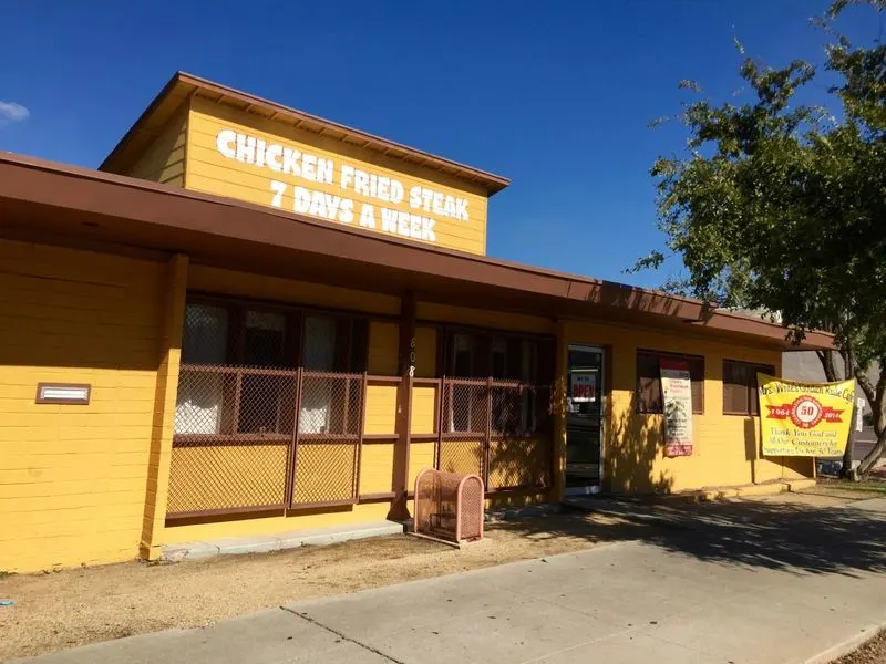 Mrs. White’s Golden Rule Café – Phoenix