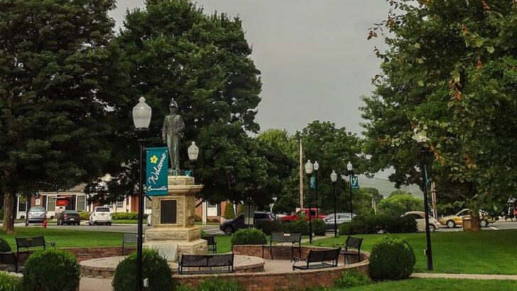 11 Blue Ridge Mountain Towns Families Say Feel Cozier Than the Asheville Rush