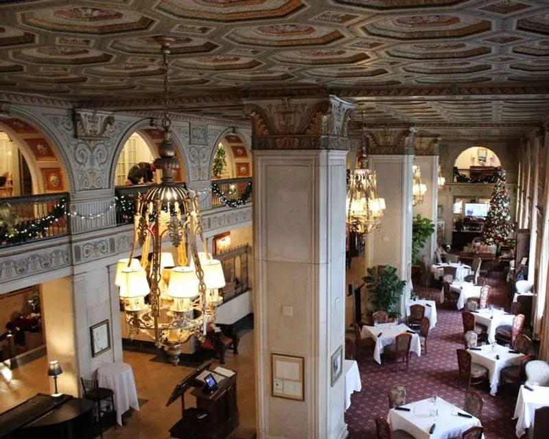 J. Graham’s Café (The Brown Hotel)—Louisville