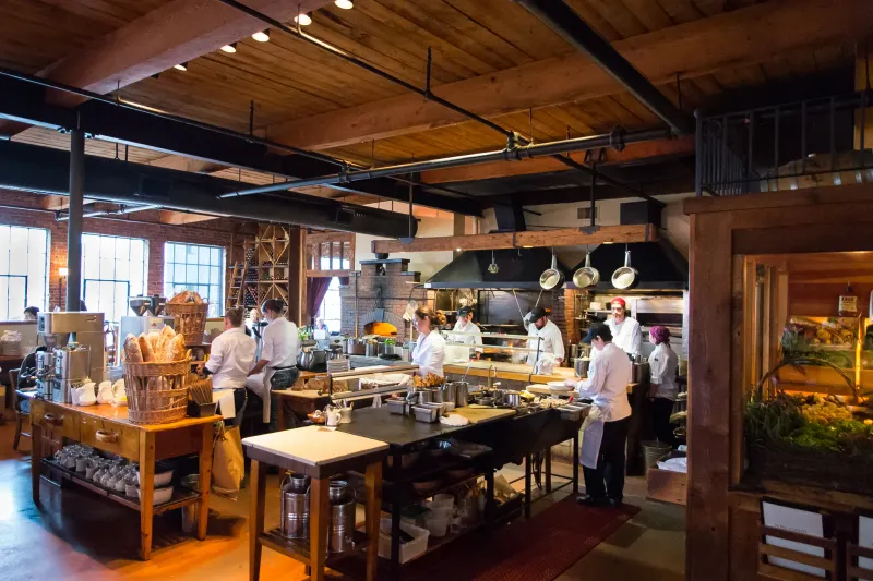 Fore Street Restaurant (Portland)