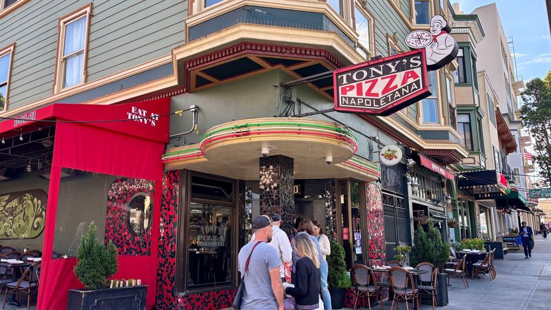 Tony’s Pizza Napoletana – San Francisco
