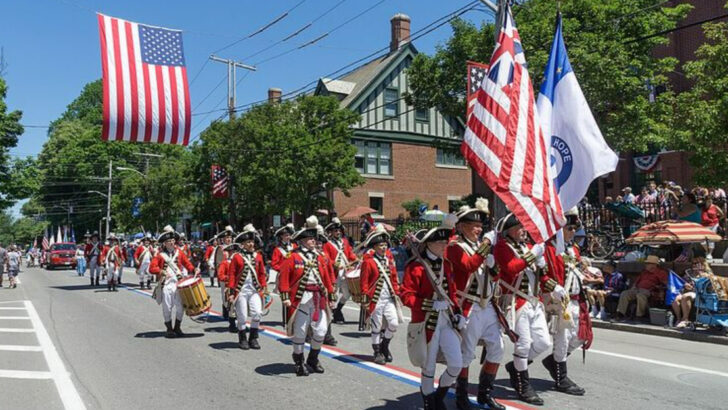 11 U.S. Small-Town Parades So Wholesome They Could Be Movie Scenes