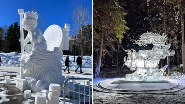 11 U.S. ice and snow festivals that look straight out of a fairytale