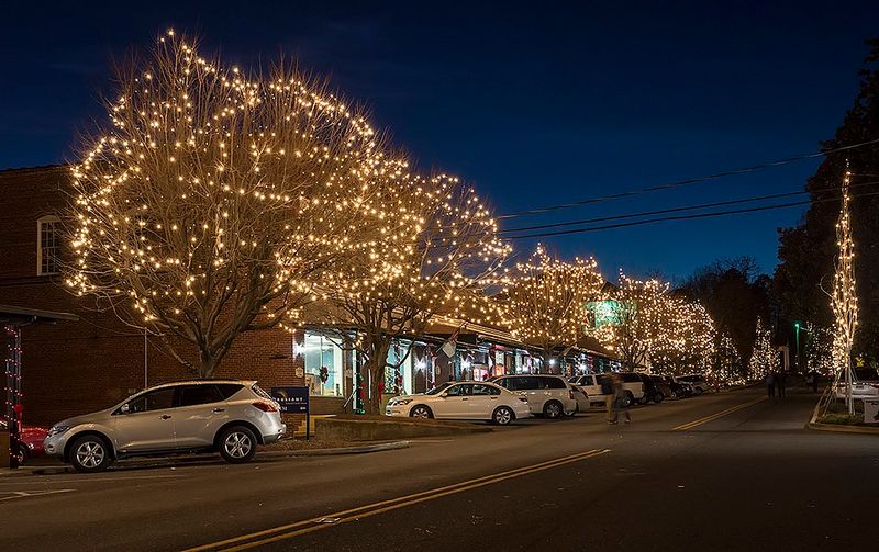 McAdenville, North Carolina (Christmas Town USA)
